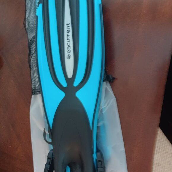 Sea Current Spirit Diving fins size L/XL - Picture 3 of 3
